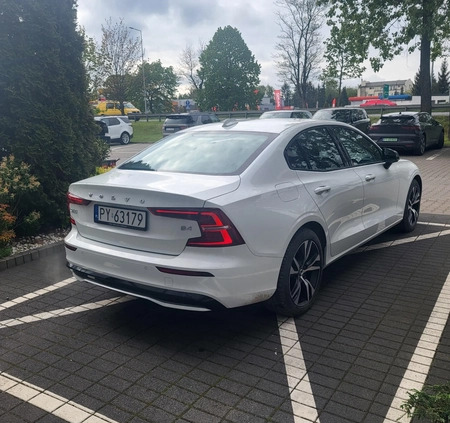 Volvo S60 cena 178900 przebieg: 6500, rok produkcji 2023 z Mordy małe 106